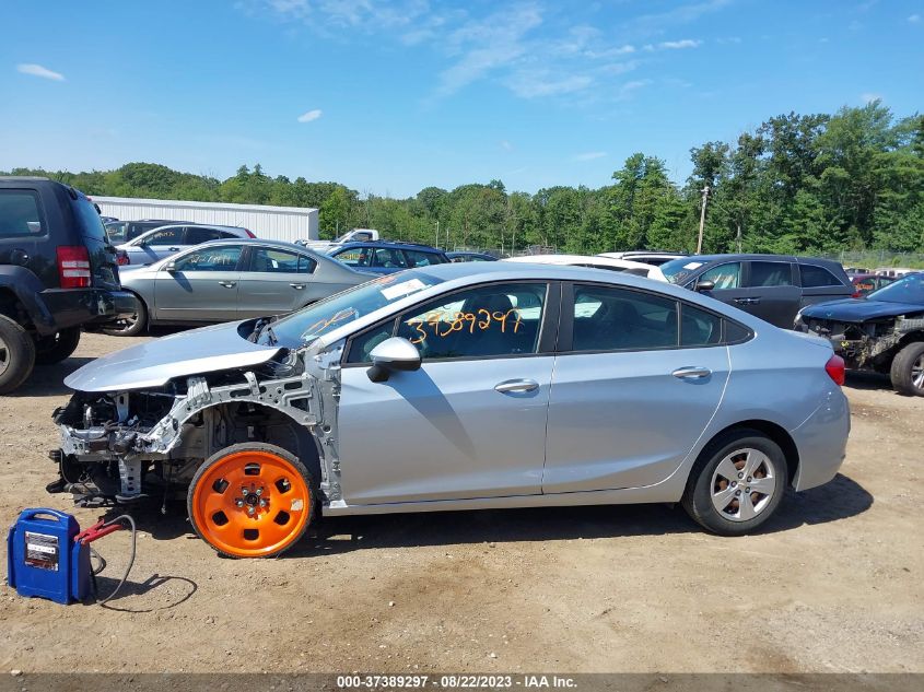 2018 CHEVROLET CRUZE LS - 1G1BC5SM4J7219395
