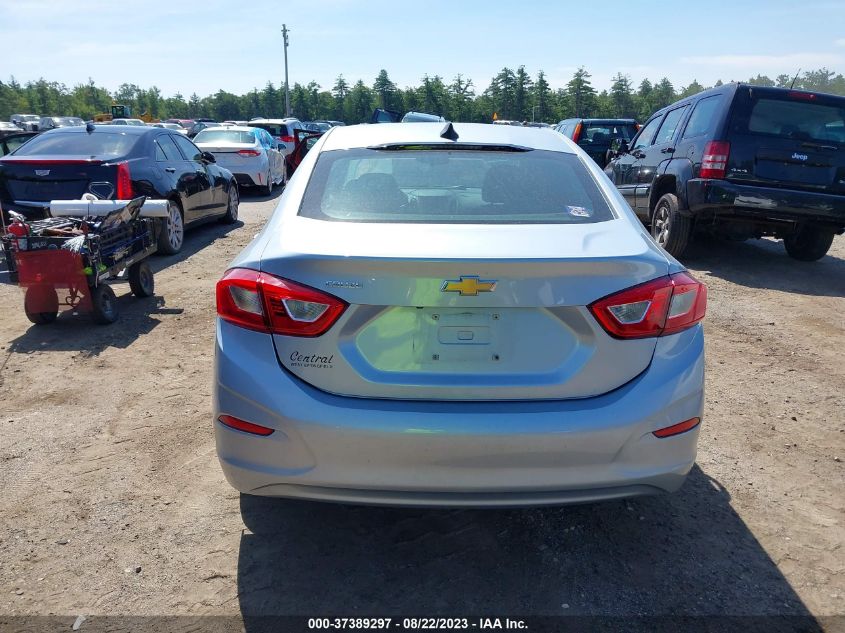 2018 CHEVROLET CRUZE LS - 1G1BC5SM4J7219395
