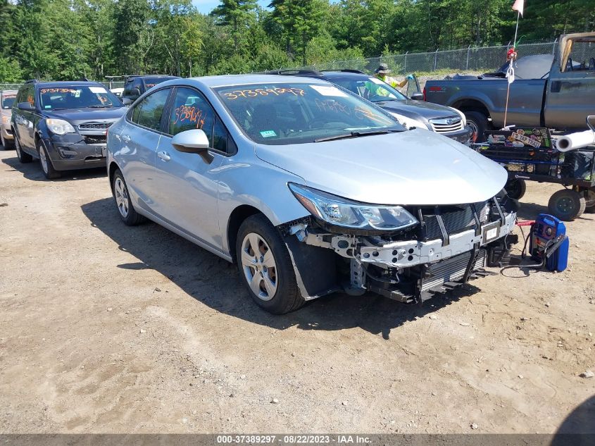2018 CHEVROLET CRUZE LS - 1G1BC5SM4J7219395