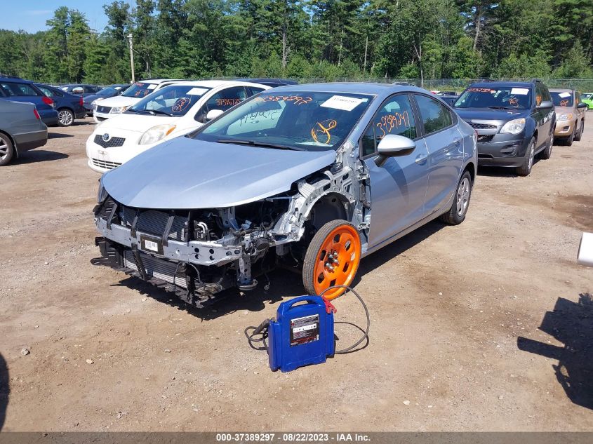 2018 CHEVROLET CRUZE LS - 1G1BC5SM4J7219395