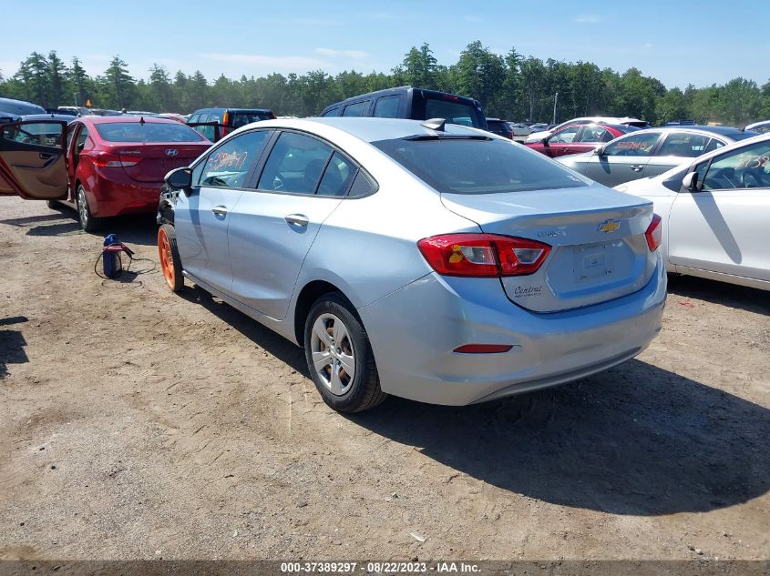 2018 CHEVROLET CRUZE LS - 1G1BC5SM4J7219395