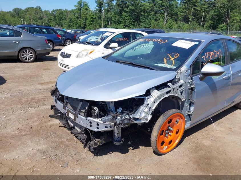 2018 CHEVROLET CRUZE LS - 1G1BC5SM4J7219395