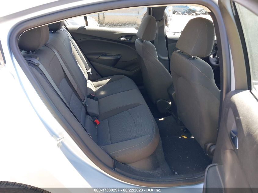 2018 CHEVROLET CRUZE LS - 1G1BC5SM4J7219395