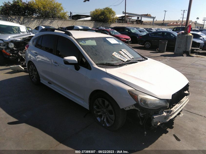 2015 SUBARU IMPREZA WAGON 2.0I SPORT PREMIUM - JF1GPAT66F8306460
