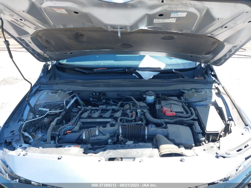 2020 HONDA ACCORD SEDAN SPORT - 1HGCV1F34LA113505