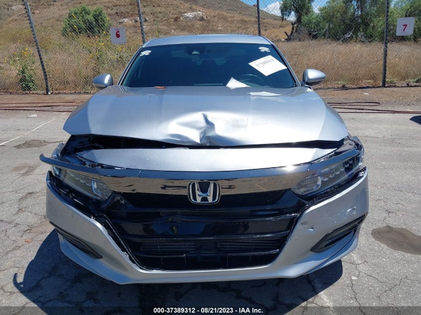 2020 HONDA ACCORD SEDAN SPORT - 1HGCV1F34LA113505