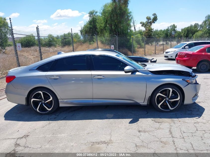 2020 HONDA ACCORD SEDAN SPORT - 1HGCV1F34LA113505