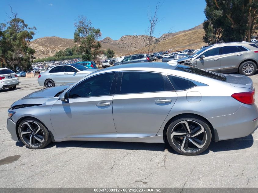 2020 HONDA ACCORD SEDAN SPORT - 1HGCV1F34LA113505