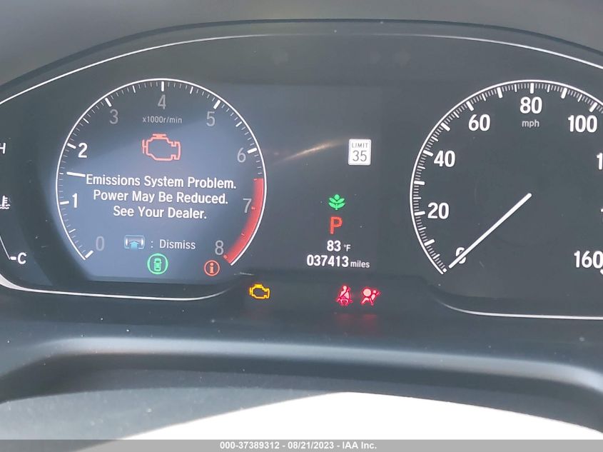2020 HONDA ACCORD SEDAN SPORT - 1HGCV1F34LA113505