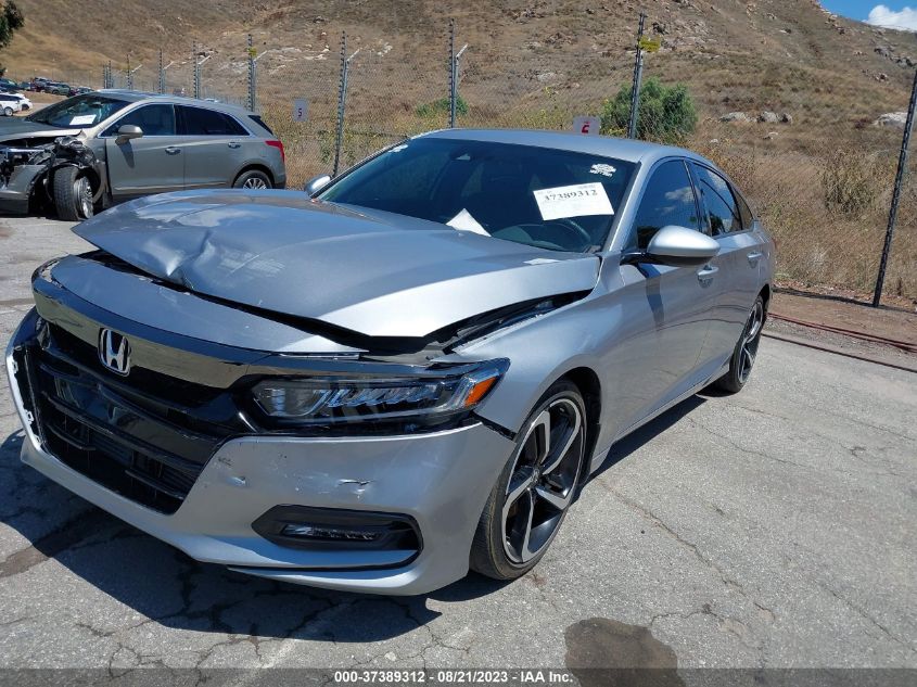 2020 HONDA ACCORD SEDAN SPORT - 1HGCV1F34LA113505