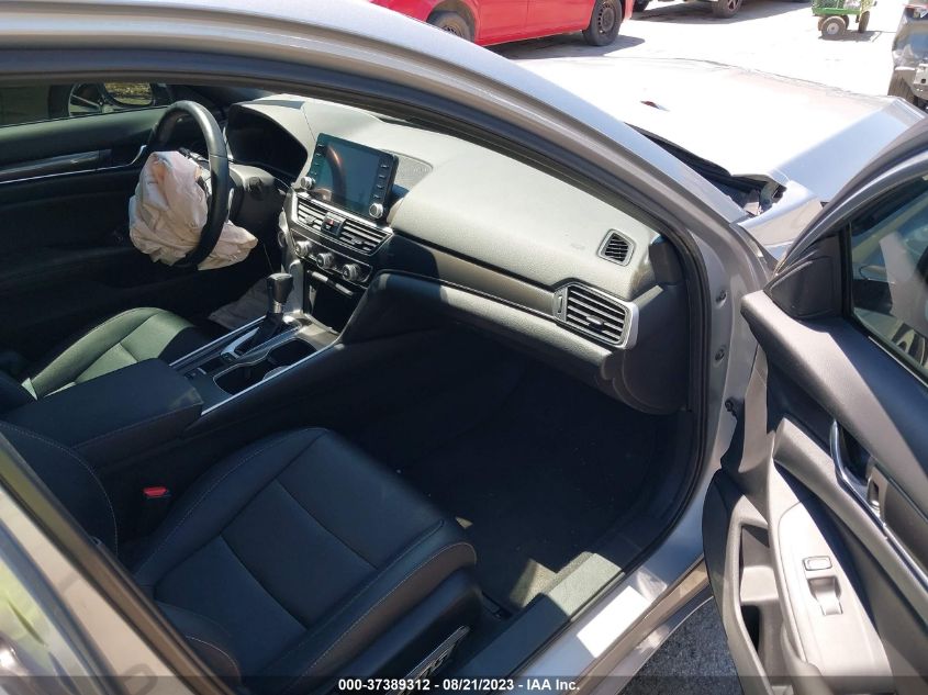 2020 HONDA ACCORD SEDAN SPORT - 1HGCV1F34LA113505