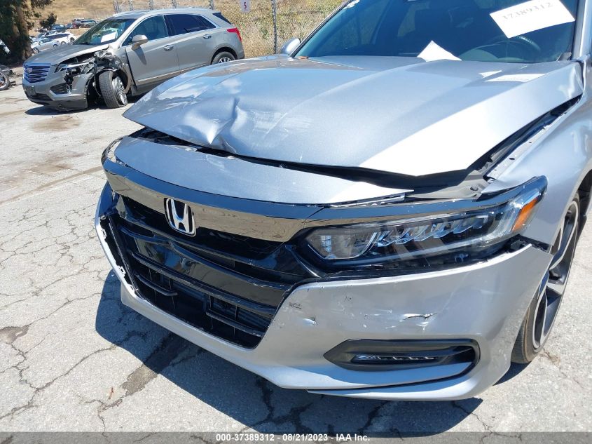 2020 HONDA ACCORD SEDAN SPORT - 1HGCV1F34LA113505