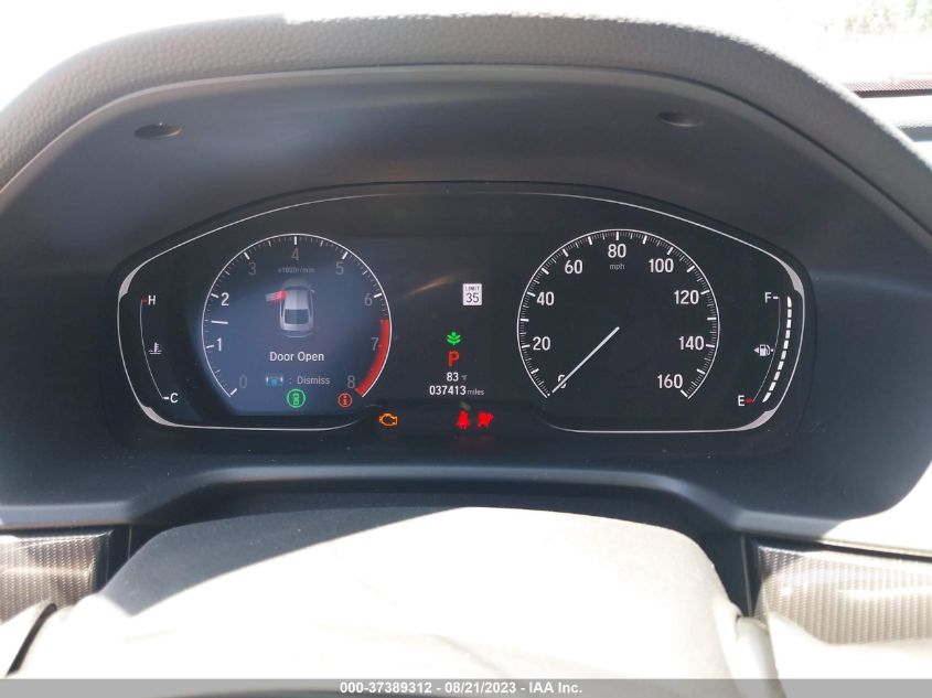 2020 HONDA ACCORD SEDAN SPORT - 1HGCV1F34LA113505