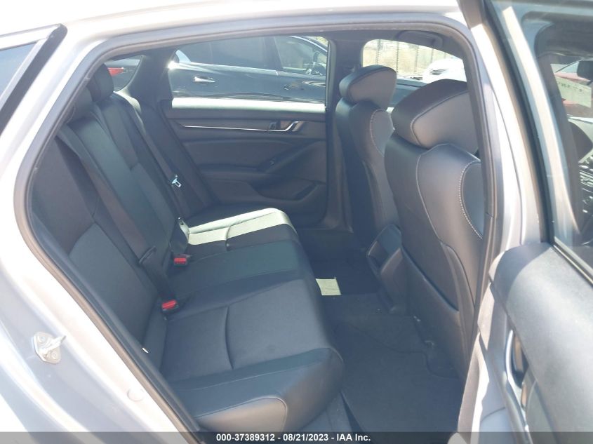 2020 HONDA ACCORD SEDAN SPORT - 1HGCV1F34LA113505