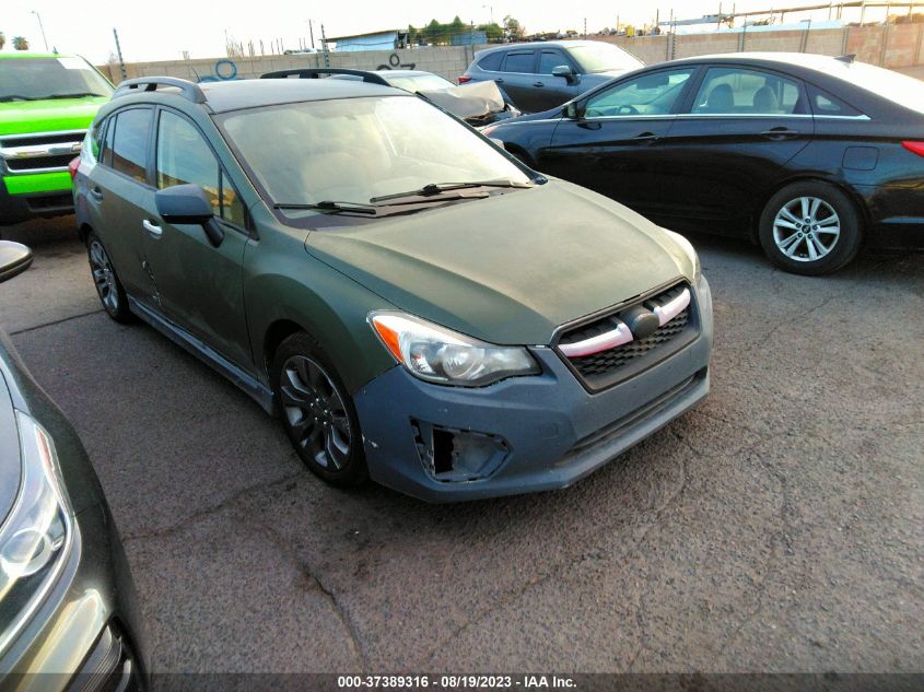 2013 SUBARU IMPREZA WAGON 2.0I SPORT PREMIUM - JF1GPAL64DH859573