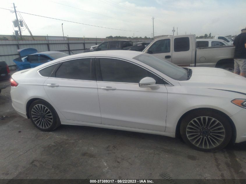 2017 FORD FUSION TITANIUM/PLATINUM - 3FA6P0K98HR104836