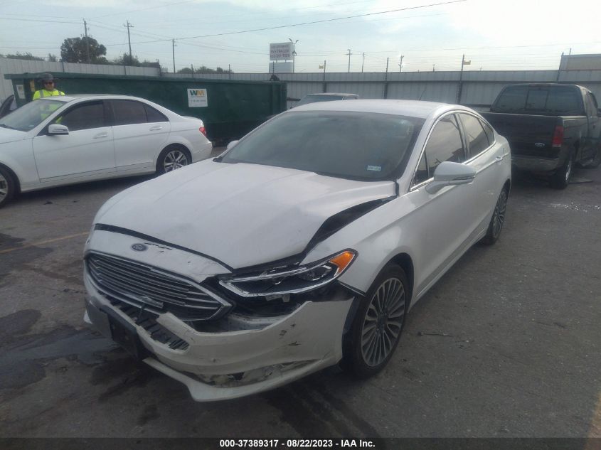 2017 FORD FUSION TITANIUM/PLATINUM - 3FA6P0K98HR104836