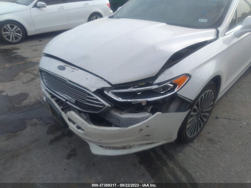 2017 FORD FUSION TITANIUM/PLATINUM - 3FA6P0K98HR104836