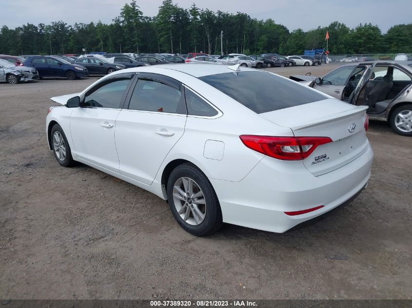 2015 HYUNDAI SONATA 2.4L SE - 5NPE24AF1FH204814