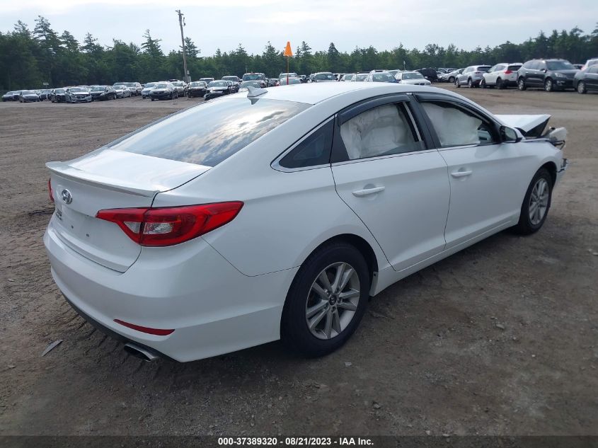 2015 HYUNDAI SONATA 2.4L SE - 5NPE24AF1FH204814