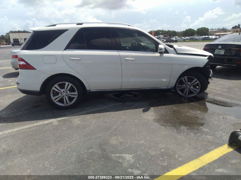 2013 MERCEDES-BENZ ML 350 BLUETEC - 4JGDA2EB6DA248172