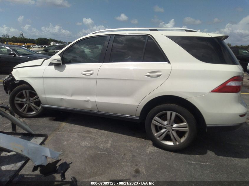 2013 MERCEDES-BENZ ML 350 BLUETEC - 4JGDA2EB6DA248172