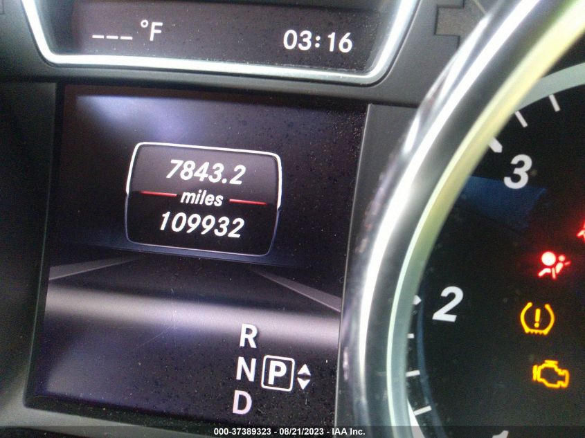 2013 MERCEDES-BENZ ML 350 BLUETEC - 4JGDA2EB6DA248172
