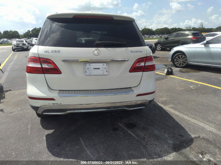 2013 MERCEDES-BENZ ML 350 BLUETEC - 4JGDA2EB6DA248172