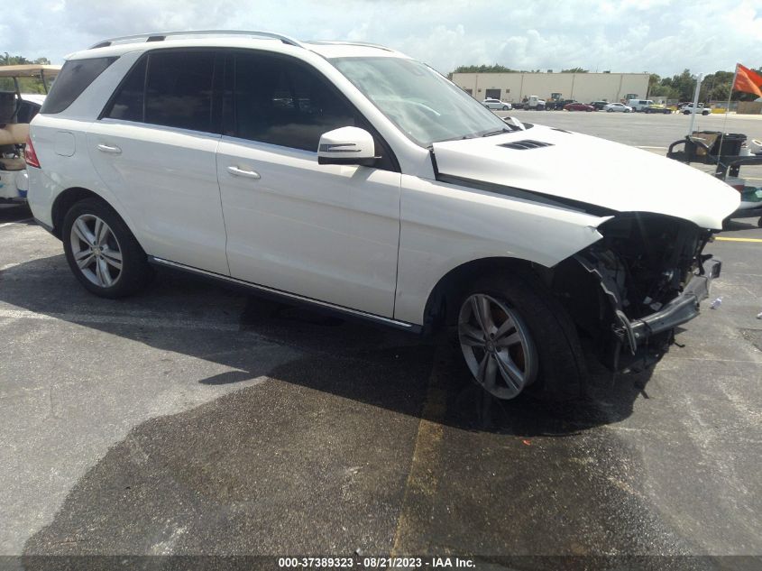 2013 MERCEDES-BENZ ML 350 BLUETEC - 4JGDA2EB6DA248172