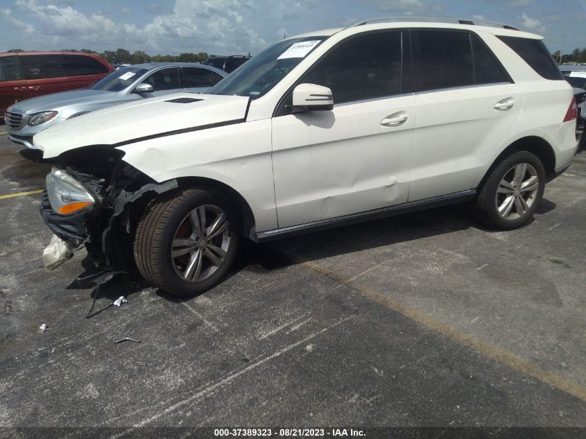2013 MERCEDES-BENZ ML 350 BLUETEC - 4JGDA2EB6DA248172