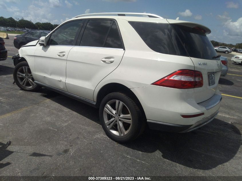 2013 MERCEDES-BENZ ML 350 BLUETEC - 4JGDA2EB6DA248172