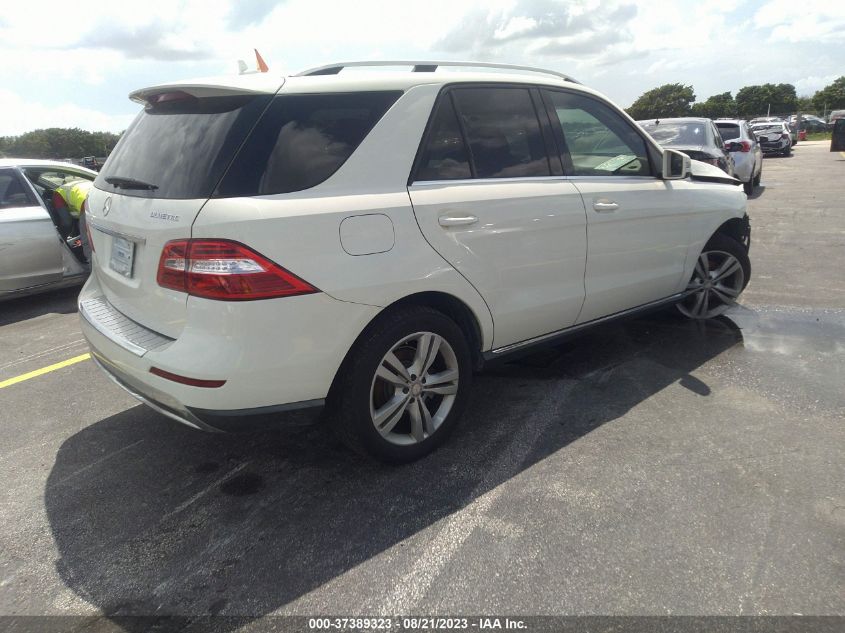 2013 MERCEDES-BENZ ML 350 BLUETEC - 4JGDA2EB6DA248172