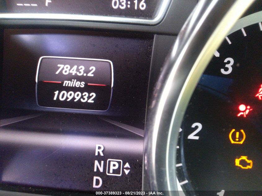 2013 MERCEDES-BENZ ML 350 BLUETEC - 4JGDA2EB6DA248172