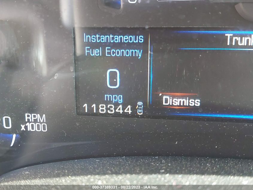 2013 CADILLAC XTS LUXURY - 2G61R5S36D9229117