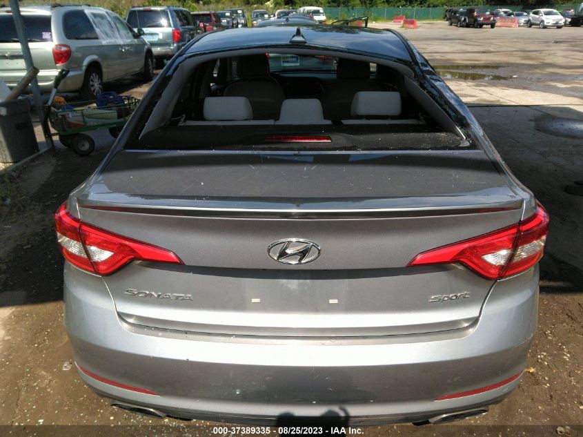 2016 HYUNDAI SONATA 2.4L SPORT - 5NPE34AF9GH293272