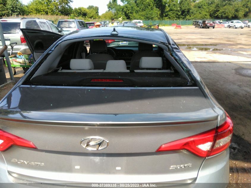 2016 HYUNDAI SONATA 2.4L SPORT - 5NPE34AF9GH293272