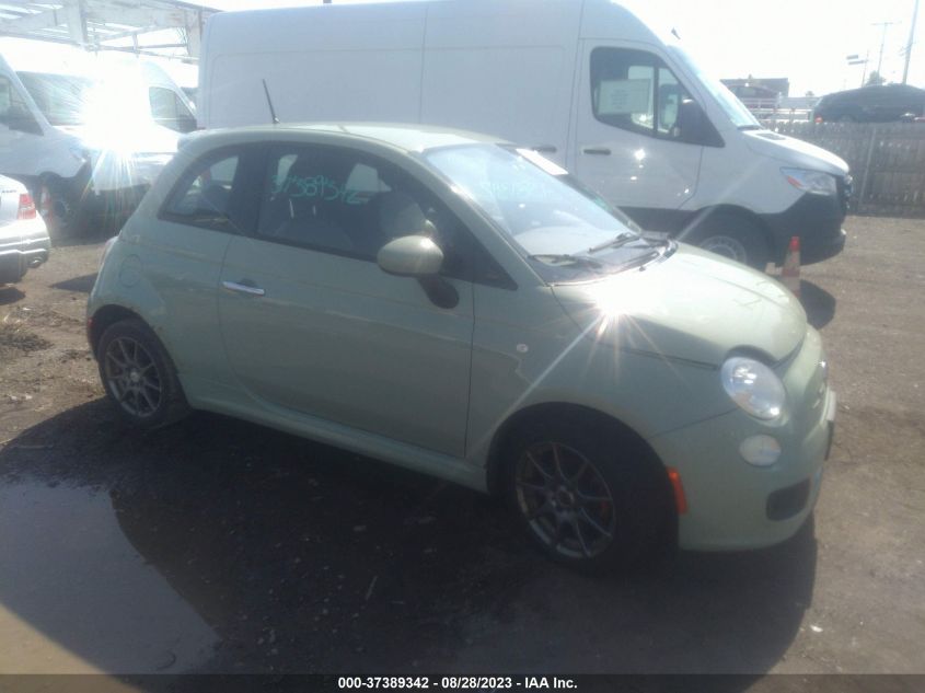 2015 FIAT 500 SPORT - 3C3CFFBR7FT721605