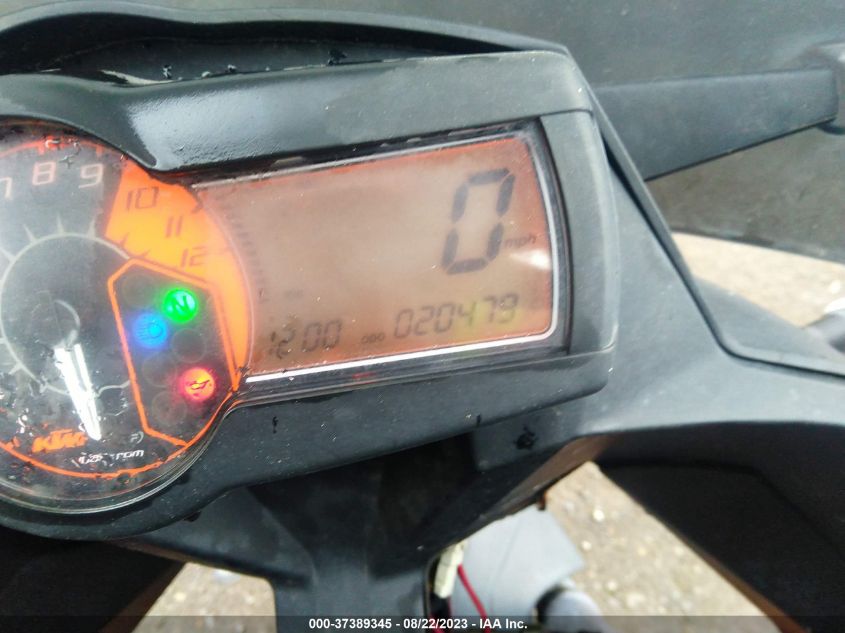 2010 KTM 990 SUPERMOTO/TOURING - VBKVS9405AM969316