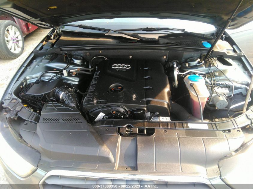 2013 AUDI A4 PREMIUM PLUS - WAUFFAFL7DN035740