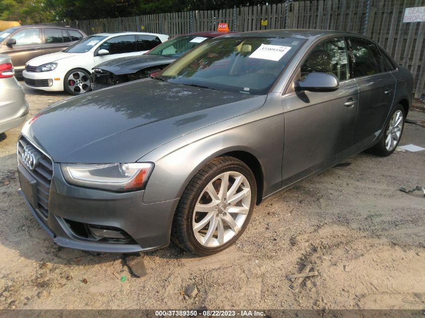 2013 AUDI A4 PREMIUM PLUS - WAUFFAFL7DN035740
