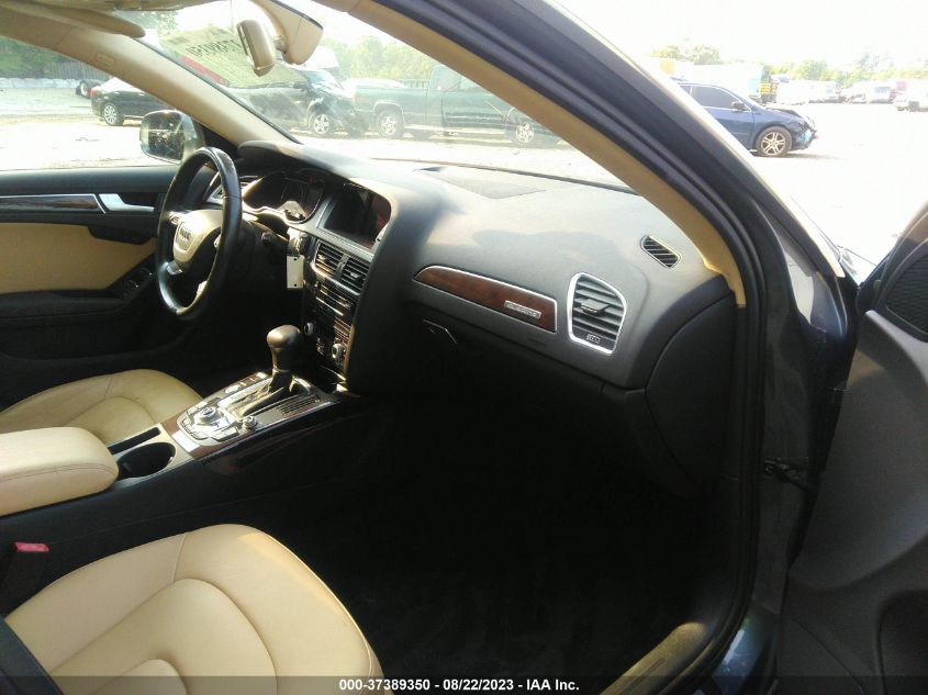 2013 AUDI A4 PREMIUM PLUS - WAUFFAFL7DN035740