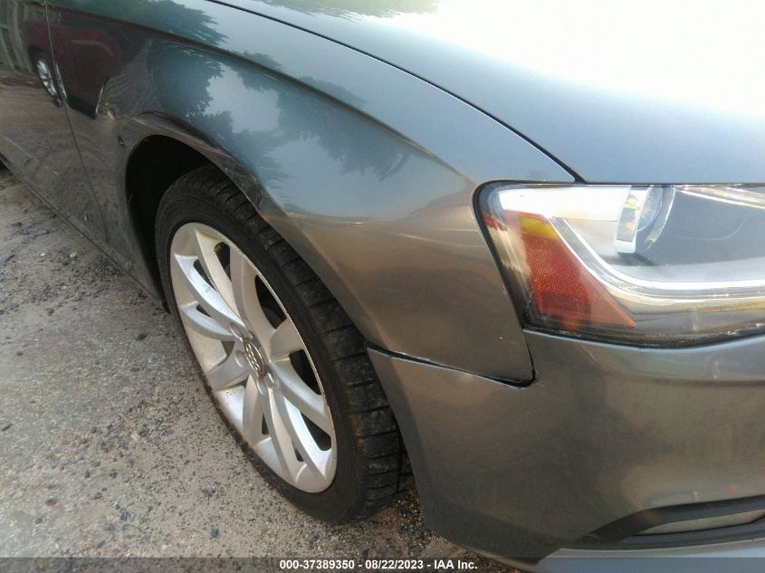 2013 AUDI A4 PREMIUM PLUS - WAUFFAFL7DN035740