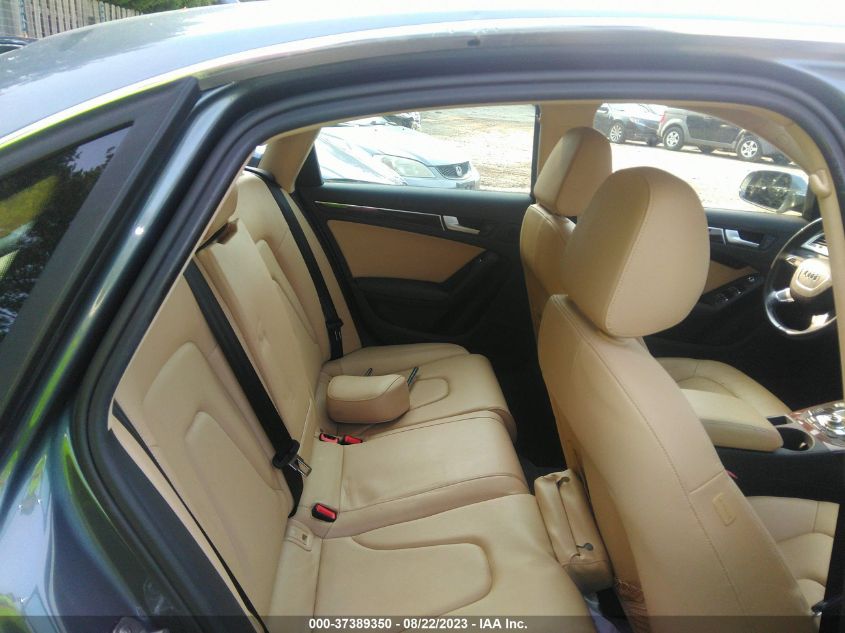 2013 AUDI A4 PREMIUM PLUS - WAUFFAFL7DN035740