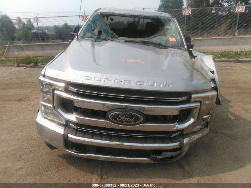 2022 FORD SUPER DUTY F-250 SRW XL/XLT/LARIAT - 1FT7W2BT9NEG35244