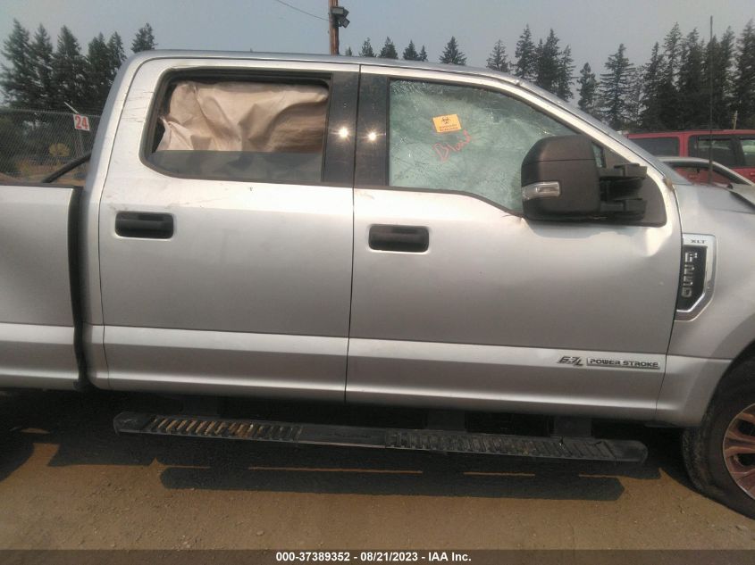 2022 FORD SUPER DUTY F-250 SRW XL/XLT/LARIAT - 1FT7W2BT9NEG35244