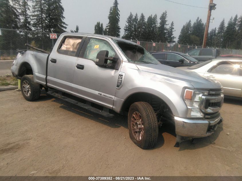 2022 FORD SUPER DUTY F-250 SRW XL/XLT/LARIAT - 1FT7W2BT9NEG35244