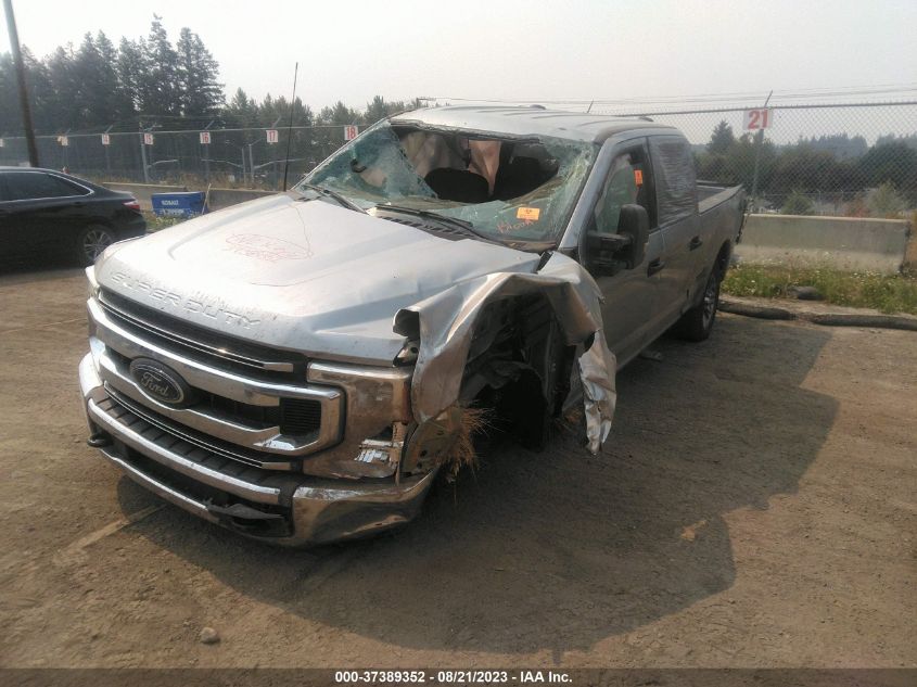 2022 FORD SUPER DUTY F-250 SRW XL/XLT/LARIAT - 1FT7W2BT9NEG35244