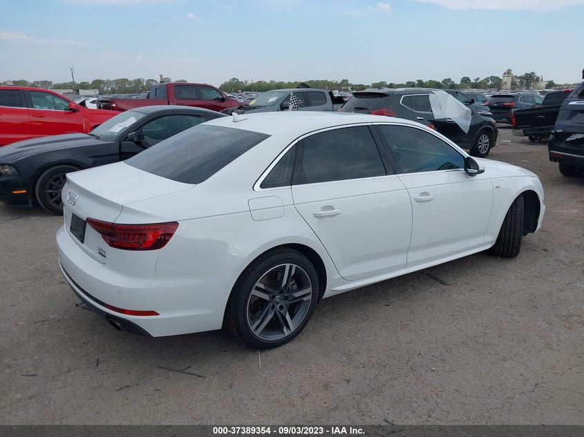 VIN WAUENAF4XJA094016 2018 AUDI A4 PREMIUM PLUS