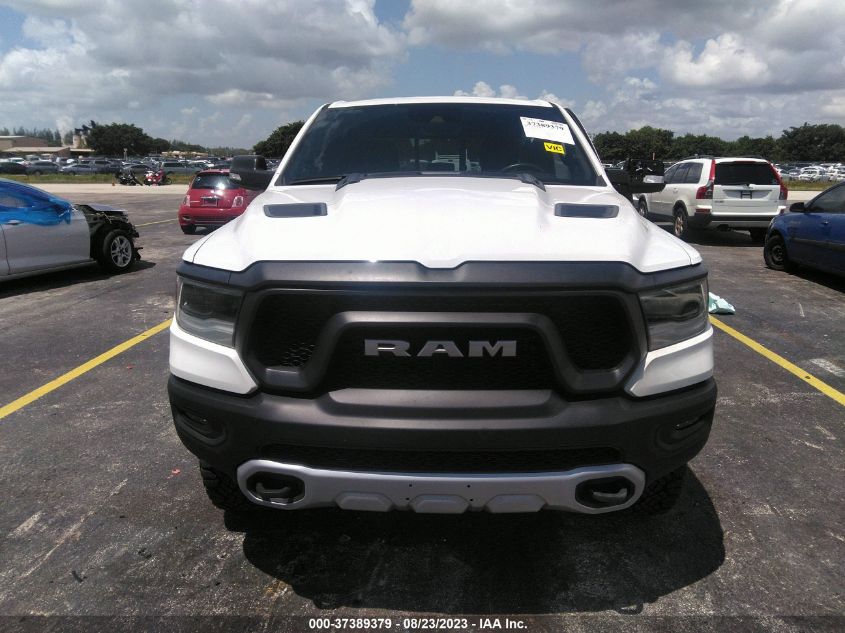 2022 RAM 1500 REBEL - 1C6SRFLT2NN360394