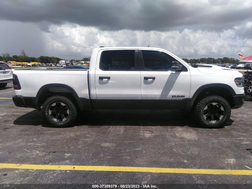 2022 RAM 1500 REBEL - 1C6SRFLT2NN360394